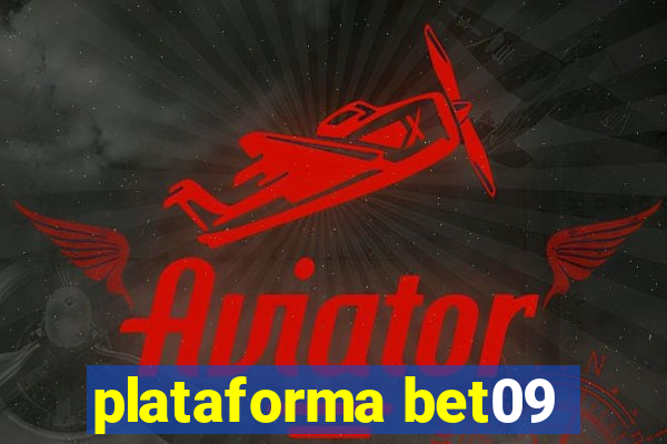 plataforma bet09